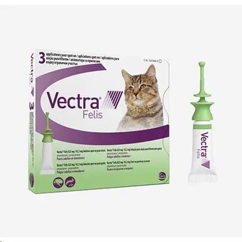 VECTRA GATO 0,6-10KG 3 PIPETAS 