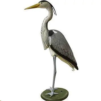 FIGURA GARZA REAL 76CM