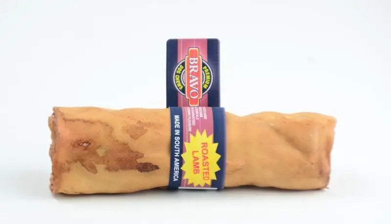 BRAVO HUESO ROLLO CORDERO 12-15CM.