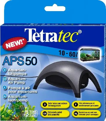 COMPRESOR TETRATEC NEGRO