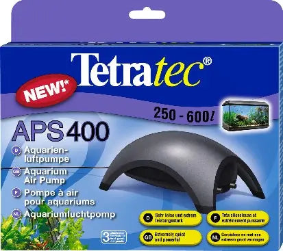 COMPRESOR TETRATEC NEGRO