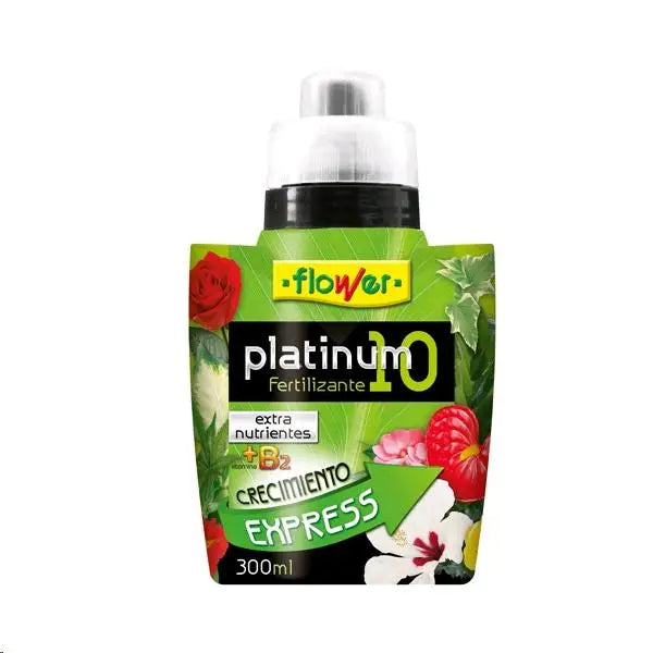 ABONO LIQUIDO PLATINUM-10 300ML FLOWER