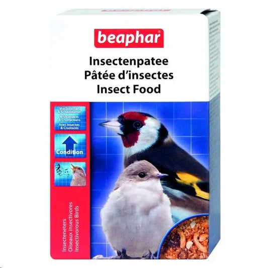 PASTA DE INSECTOS