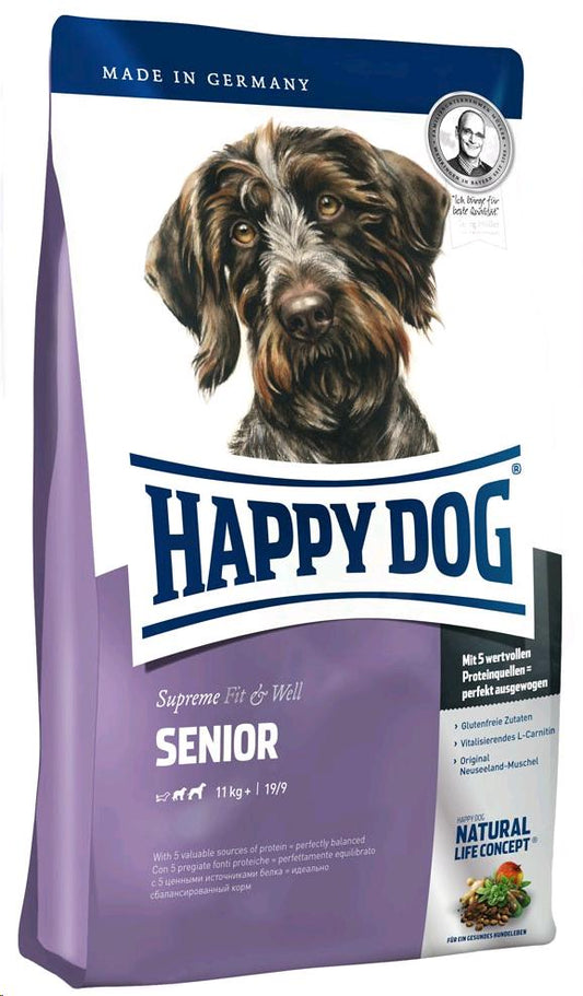 Happy Dog Senior