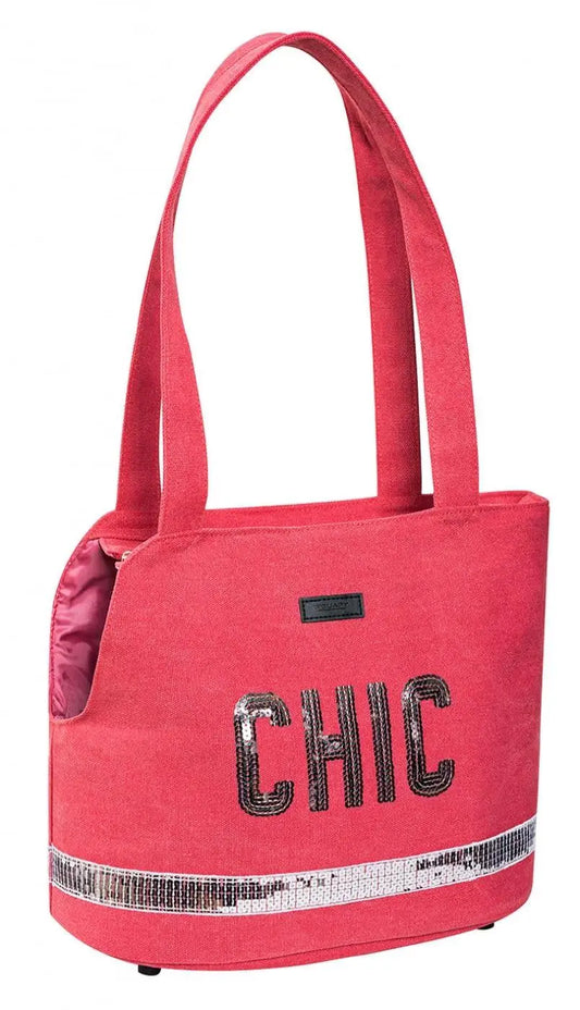 BOLSO WOUAPY CHIC GLITTER 33X17X27CM