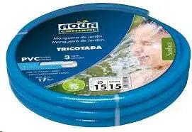 MANGUERA KIT TRICOTADA 15MMX15M + ACCESORIOS AQUA CONTROL