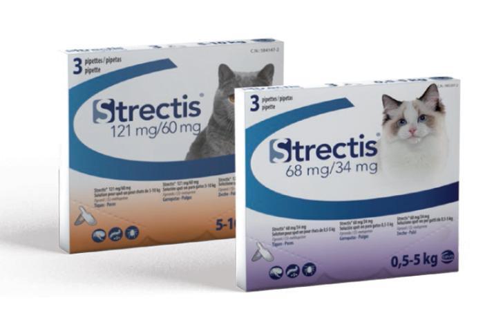 STRECTIS CAT 3 PIPETAS