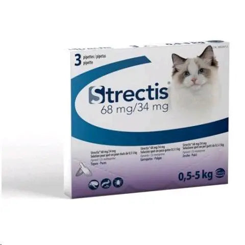 STRECTIS CAT 3 PIPETAS