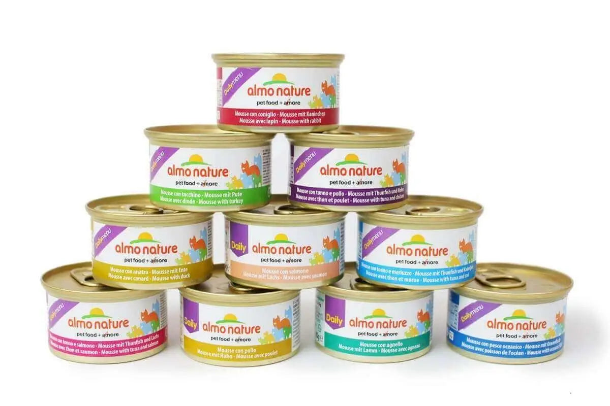 Almo nature daily menu mousse 2025