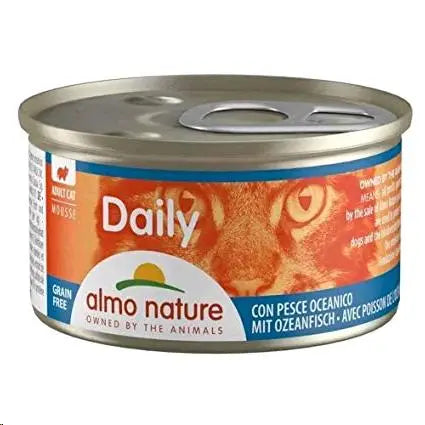 ALMO NATURE CAT DAILY MENU LATA 85GR