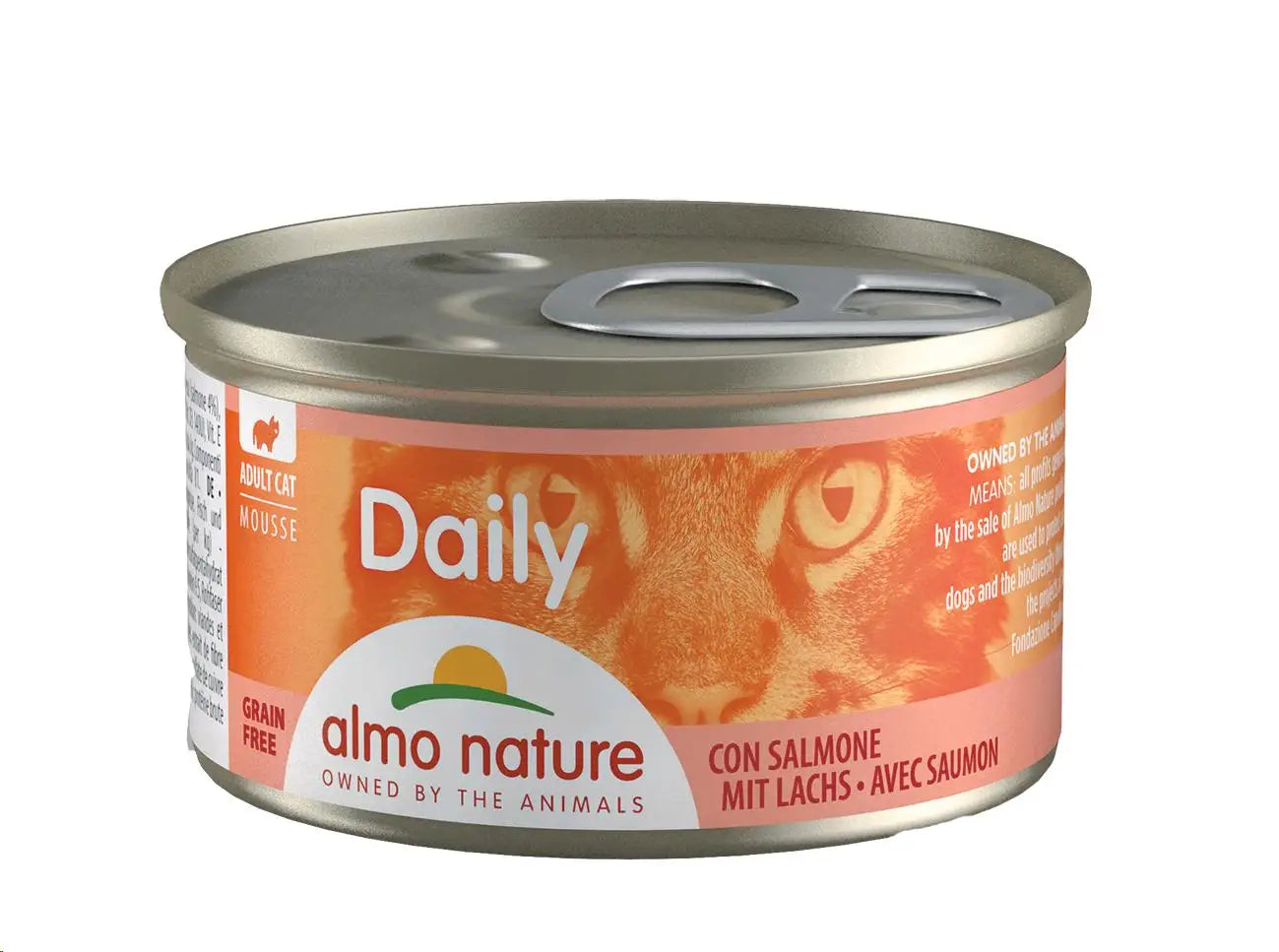 ALMO NATURE CAT DAILY MENU LATA 85GR