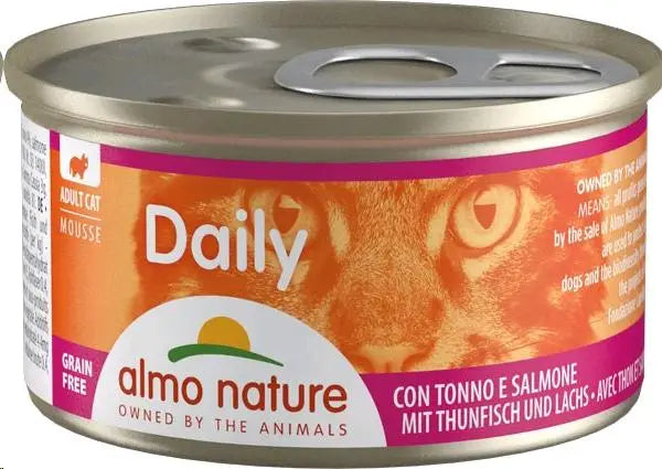 ALMO NATURE CAT DAILY MENU LATA 85GR