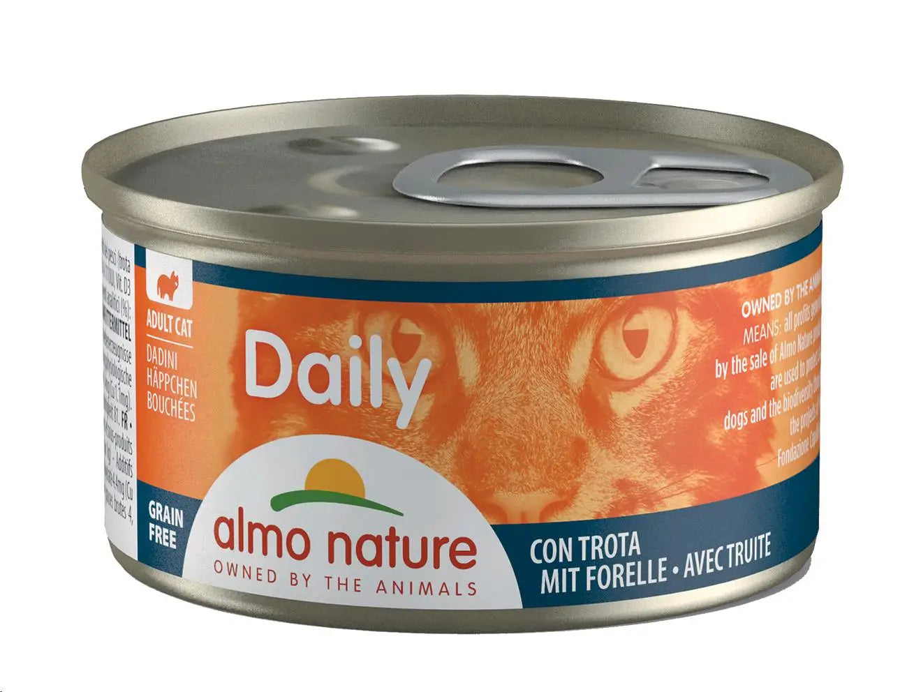 ALMO NATURE CAT DAILY MENU LATA 85GR