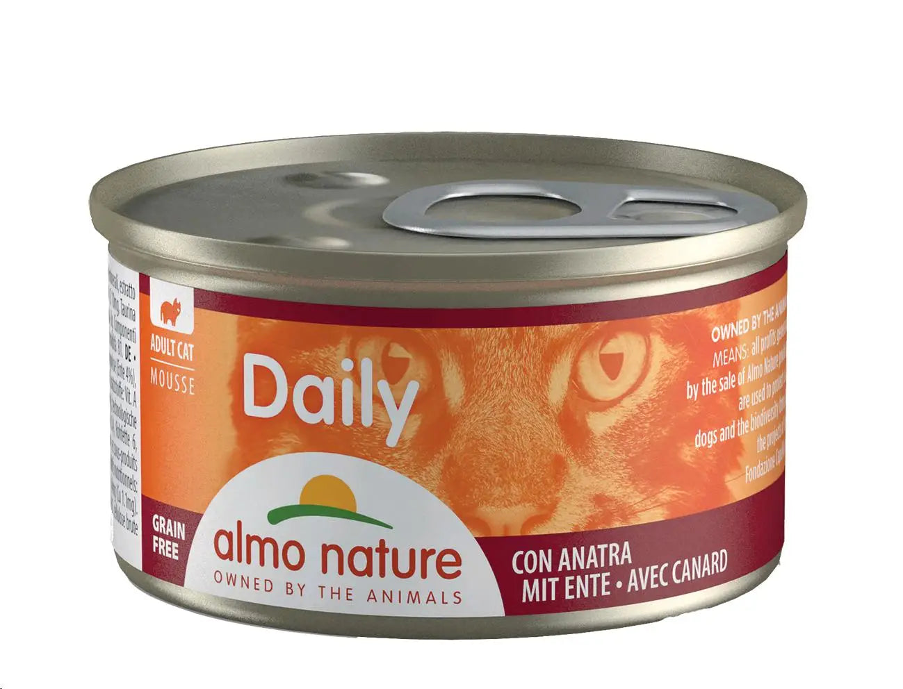 ALMO NATURE CAT DAILY MENU LATA 85GR