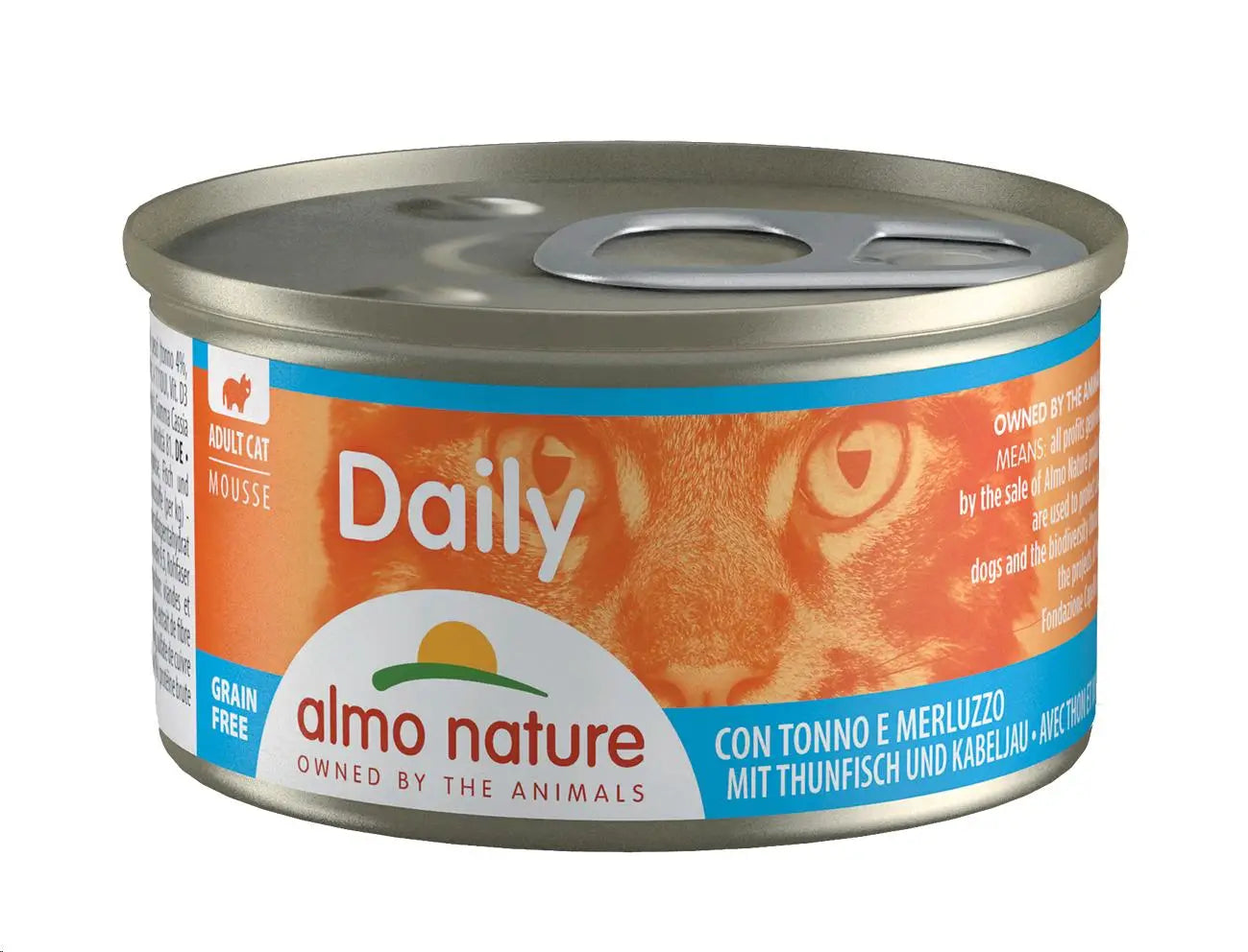 ALMO NATURE CAT DAILY MENU LATA 85GR