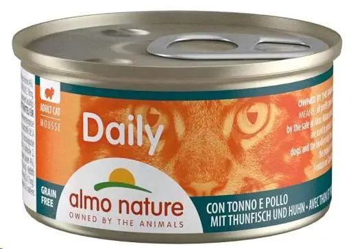 ALMO NATURE CAT DAILY MENU LATA 85GR