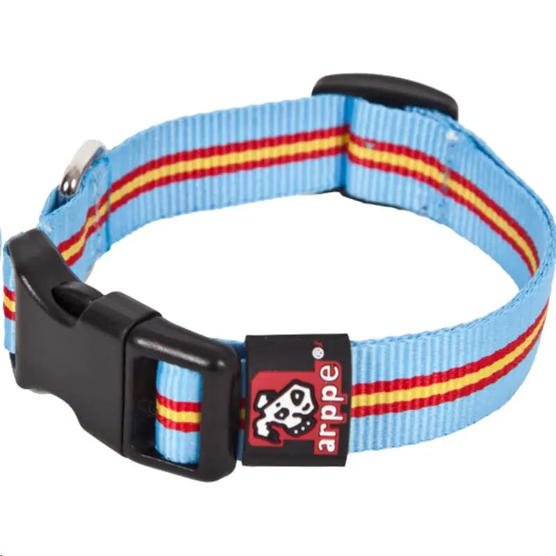 COLLAR NYLON REGULABLE OCEAN 2,5X30-49CM AZUL ARPPE