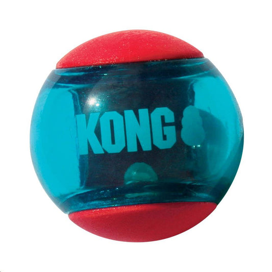 KONG juguete perro squeezz action red small