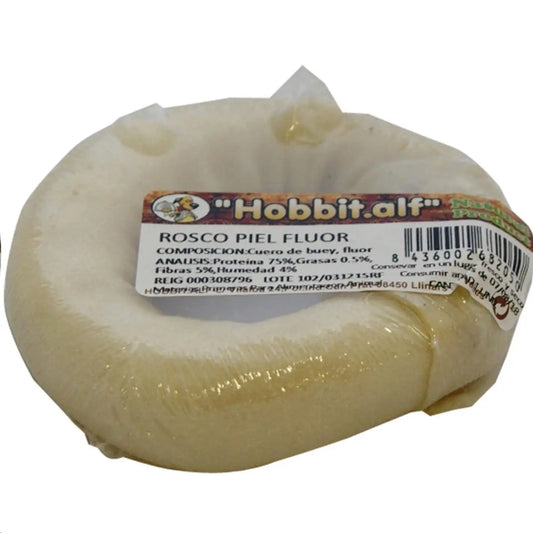 HOBBIT ROSCO DE PIEL FLUOR 10CM