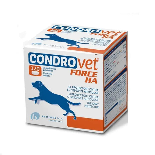 CONDROVET FORCE HA PERRO ADULTO 120UDES(articulaciones)