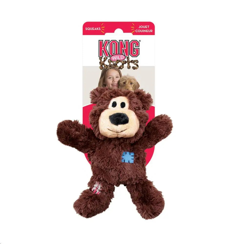 KONG juguete perro wild knots bear medium/large