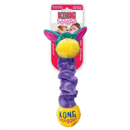 KONG juguete perro squiggles small