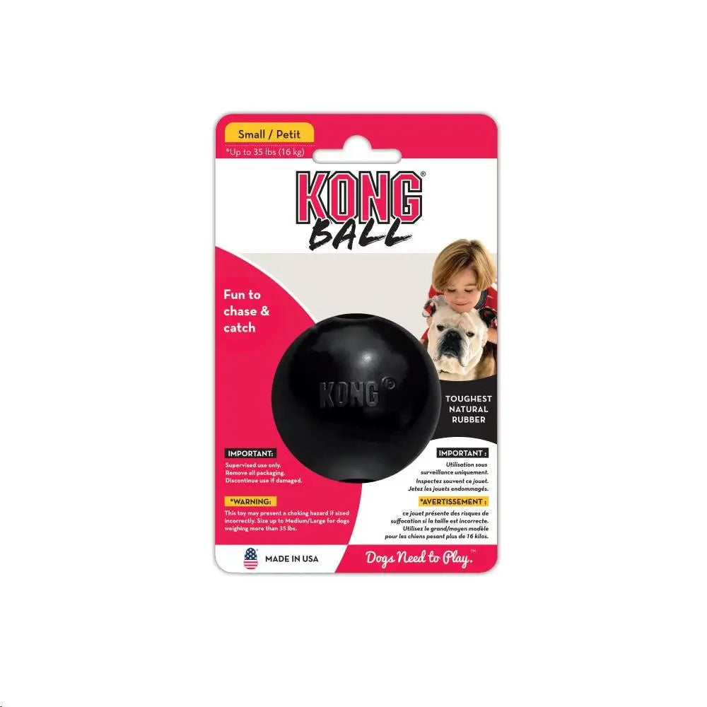 KONG extreme negro ball small