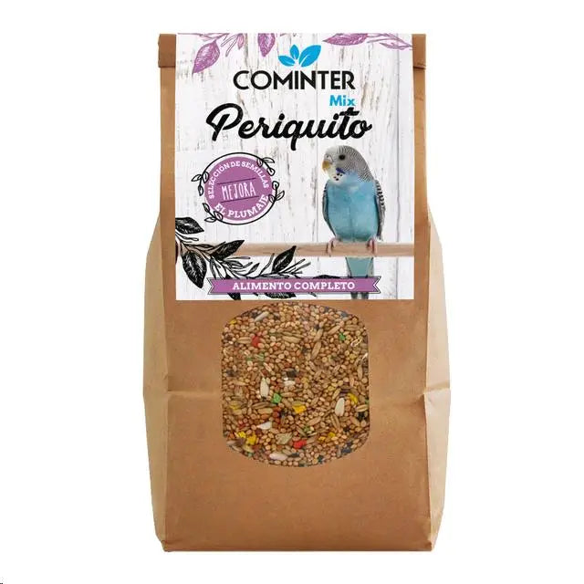 COMINTER MIX NATURE PERIQUITO 850GR