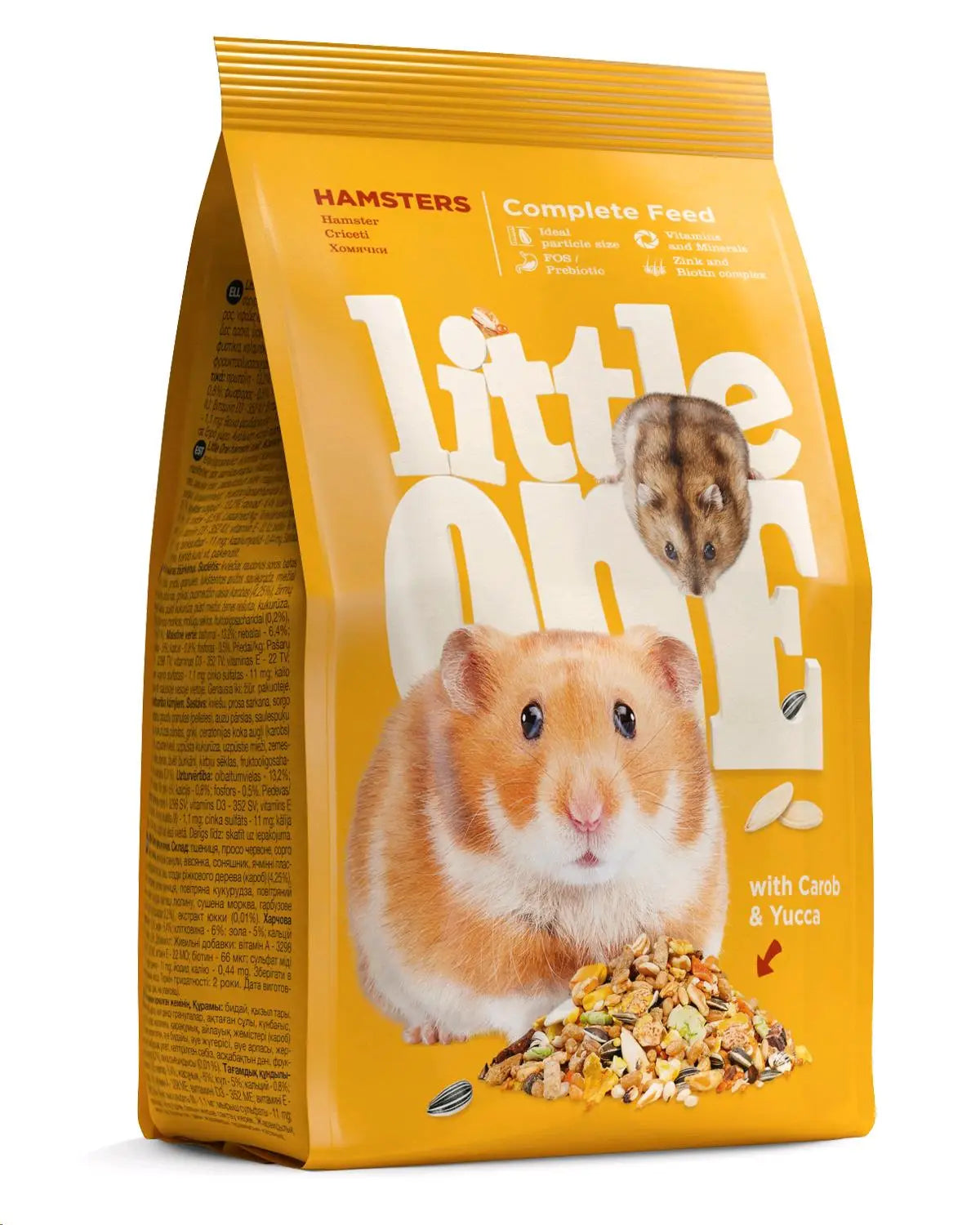 LITTLE ONE ALIMENTO HAMSTER 400GR