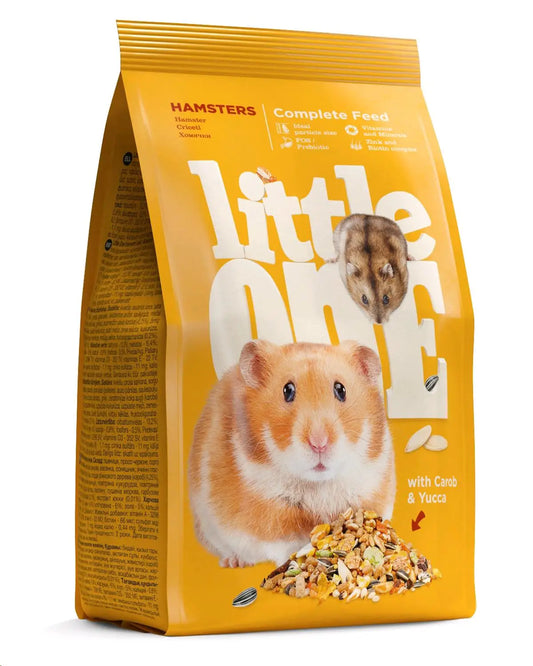 LITTLE ONE ALIMENTO HAMSTER 400GR