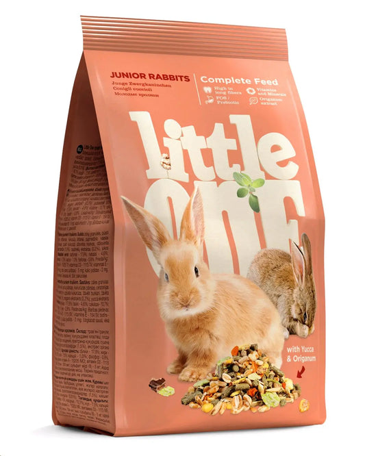 LITTLE ONE ALIMENTO CONEJO JUNIOR 400GR