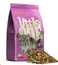 LITTLE ONE ALIMENTO CHINCHILLAS 400GR