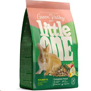 LITTLE ONE "GREEN VALLEY" ALIMENTO CONEJOS 750GR