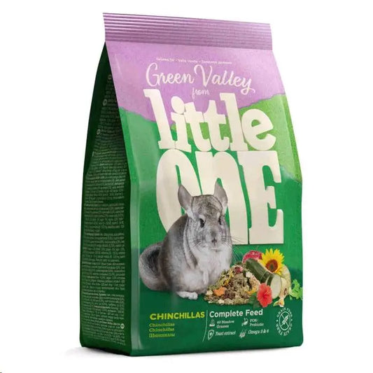 LITTLE ONE "GREEN VALLEY" ALIMENTO CHINCHILLA 750GR