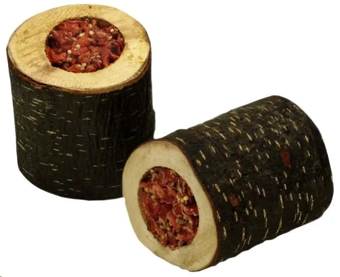 JR FARM SNACK ROEDORES ROLLITO MADERA RELLENO ZANAHORIA 150GR