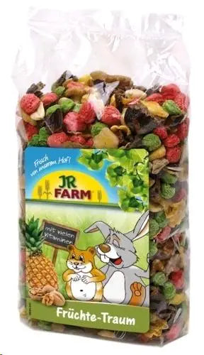 JR FARM SNACK ROEDORES BOCADITOS DE FRUTA 200 GR