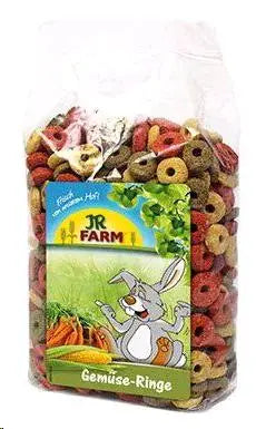 JR FARM SNACK ROEDORES ANILLOS DE VERDURA 200 GR