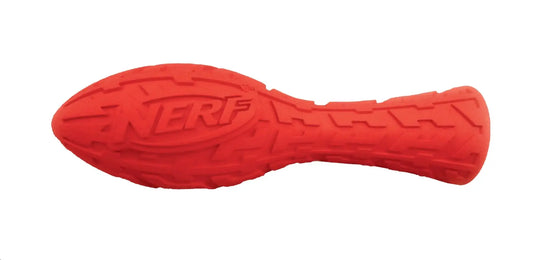 Juguete Nerf Squeaker Cohete Troquelado T-M verde/rojo