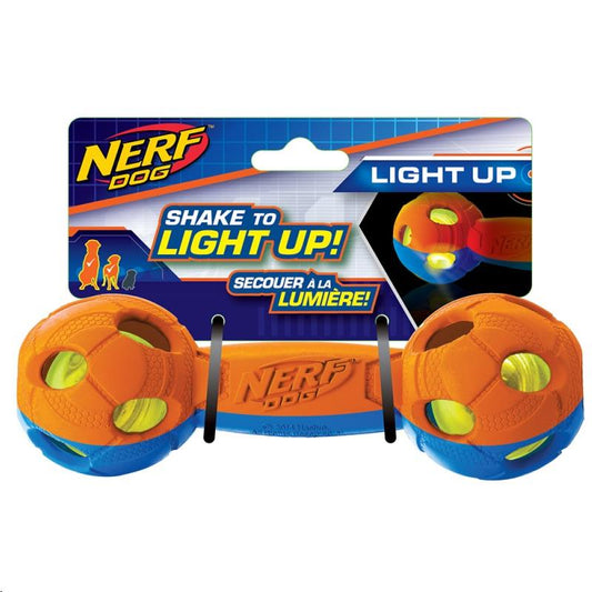Juguete Nerf Light Up Pesa Pelota Led T-M