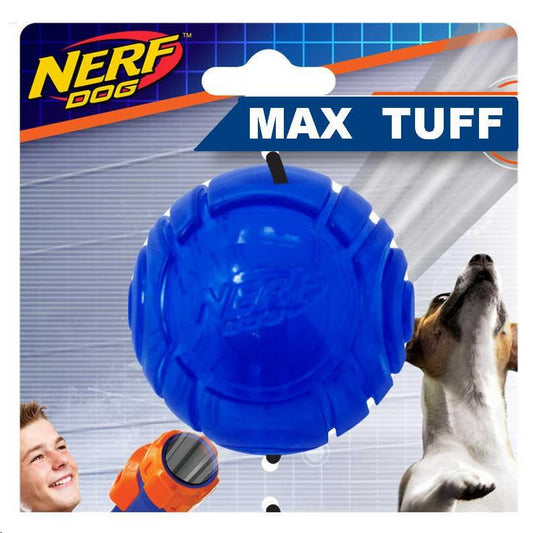 Juguete Nerf Max Tuff Pelota Azul