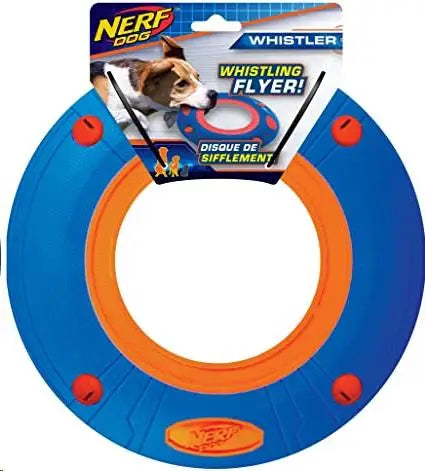 Juguete Nerf Whistler Disco Volador T-L azul/naranja