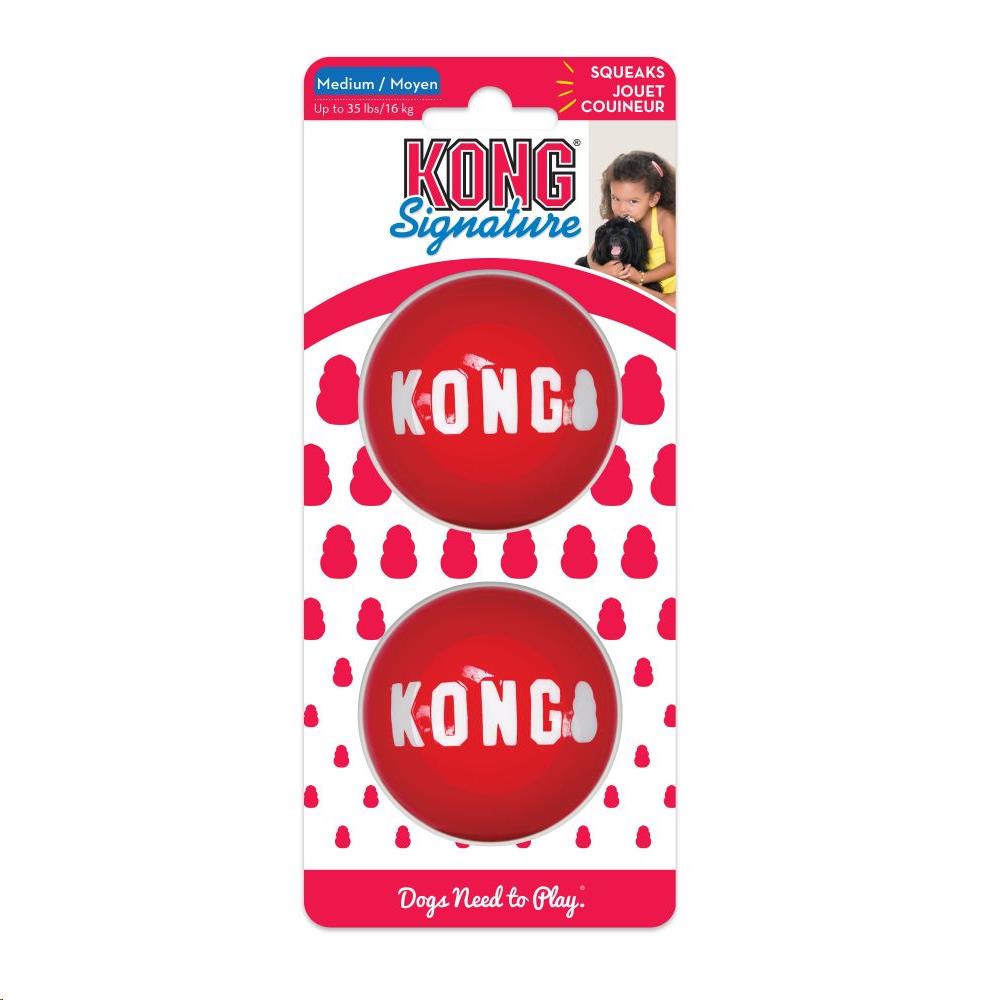KONG signature balls pack-2