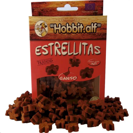 HOBBIT ESTRELLITAS TIERNAS DE GANSO BOLSA 100G