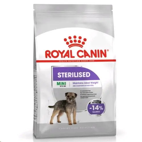 ROYAL CANIN MINI STERILIZED CARE 3KG