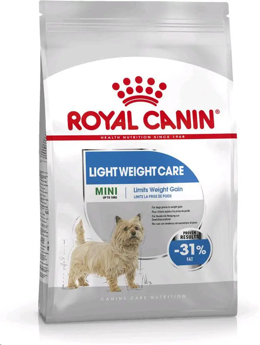 ROYAL CANIN MINI LIGHT WEIGHT CARE 3KG