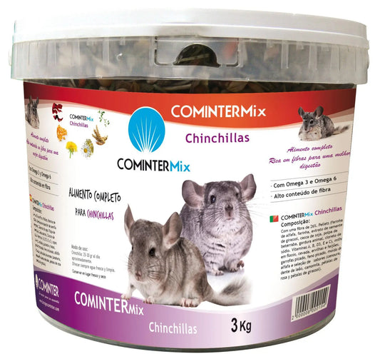 COMINTER MIX NATURE CHINCHILLA 3KG