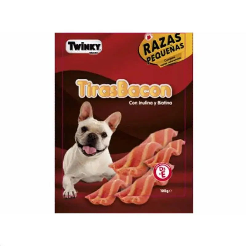 SNACK TWINKY TIRAS BACON 100GR