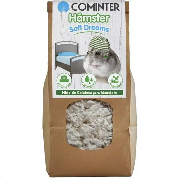 COMINTER LECHO ABSORBENTE HAMSTER BLANCO 100GR