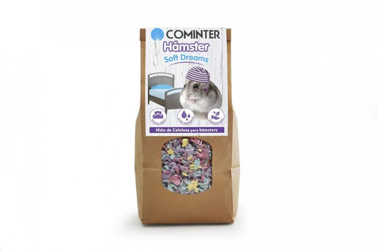 COMINTER LECHO ABSORBENTE HAMSTER CONFETI 100GR