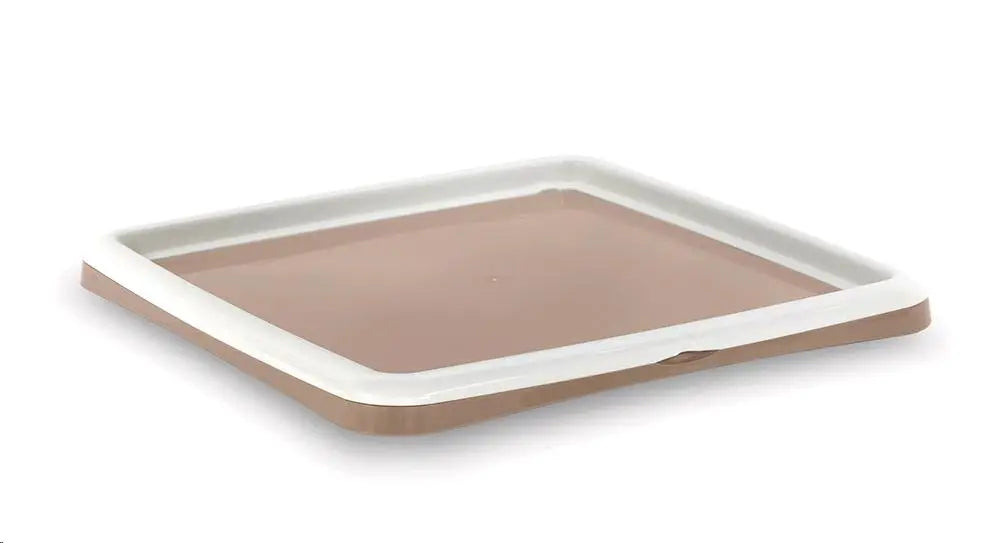 BANDEJA EMPAPADOR PERRO T-M + 2 EMPAPADORES 59x59x4cm